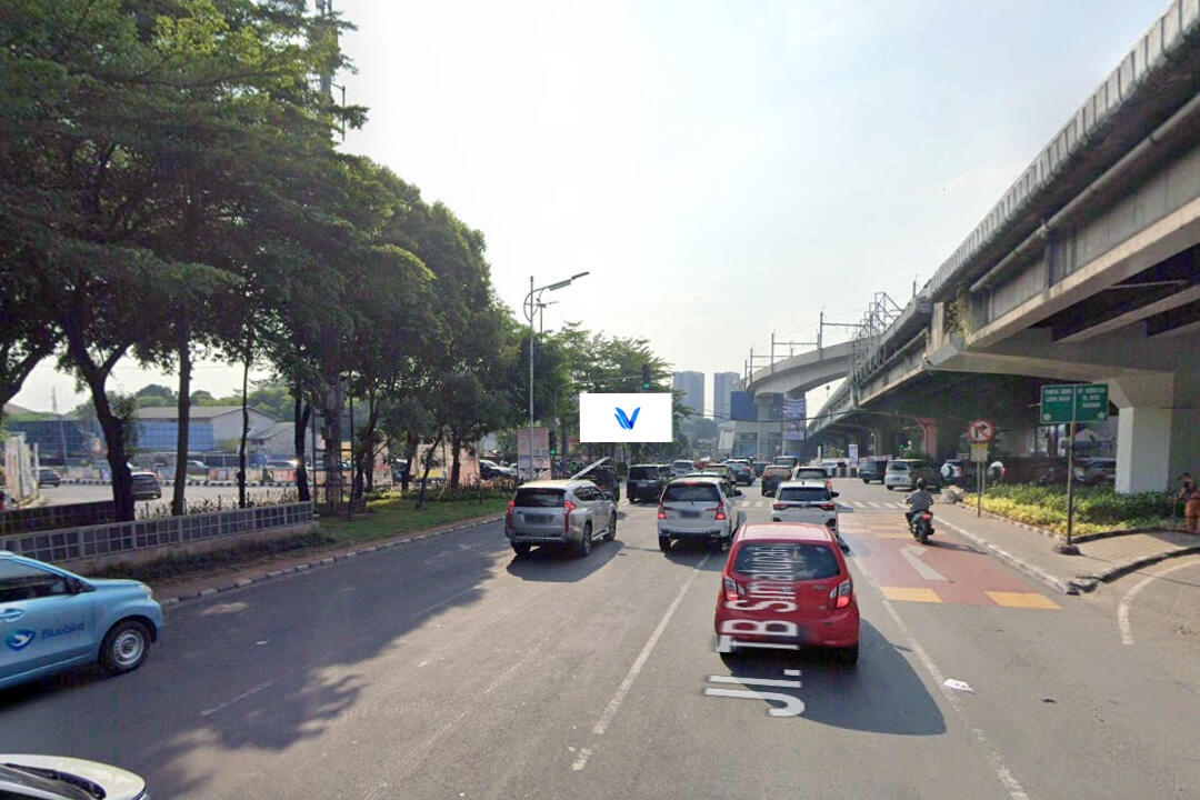 Billboard Jl. TB Simatupang (Perempatan Fatmawati), Jakarta Selatan