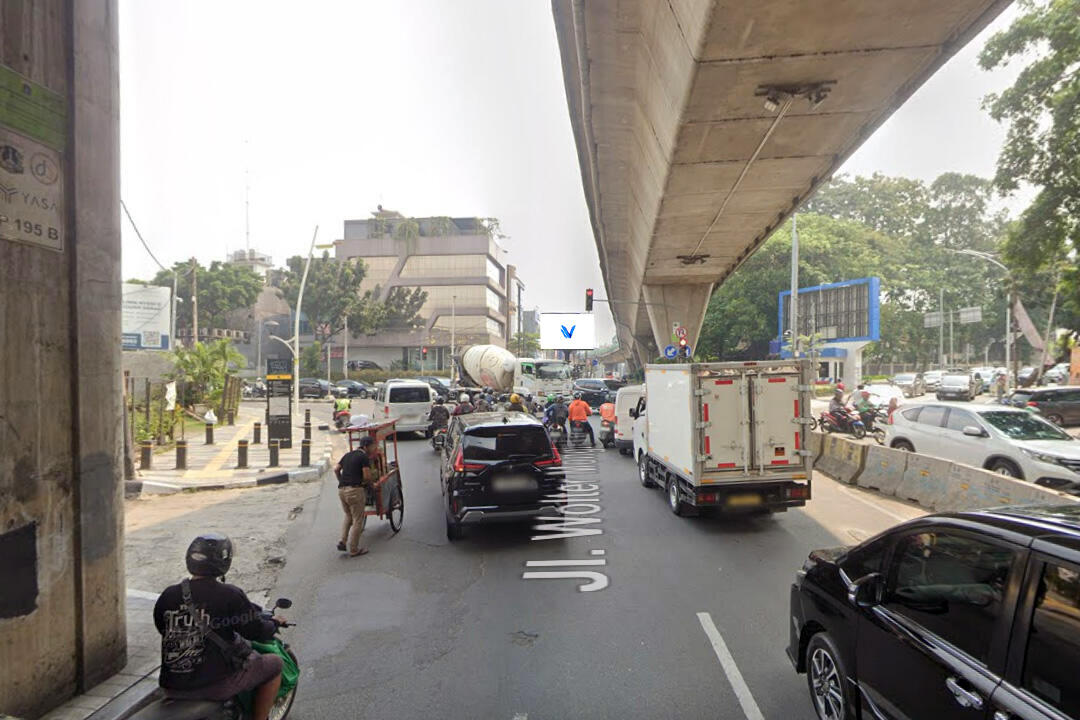 Videotron Jl. Woltermongonsidi, Jakarta Selatan