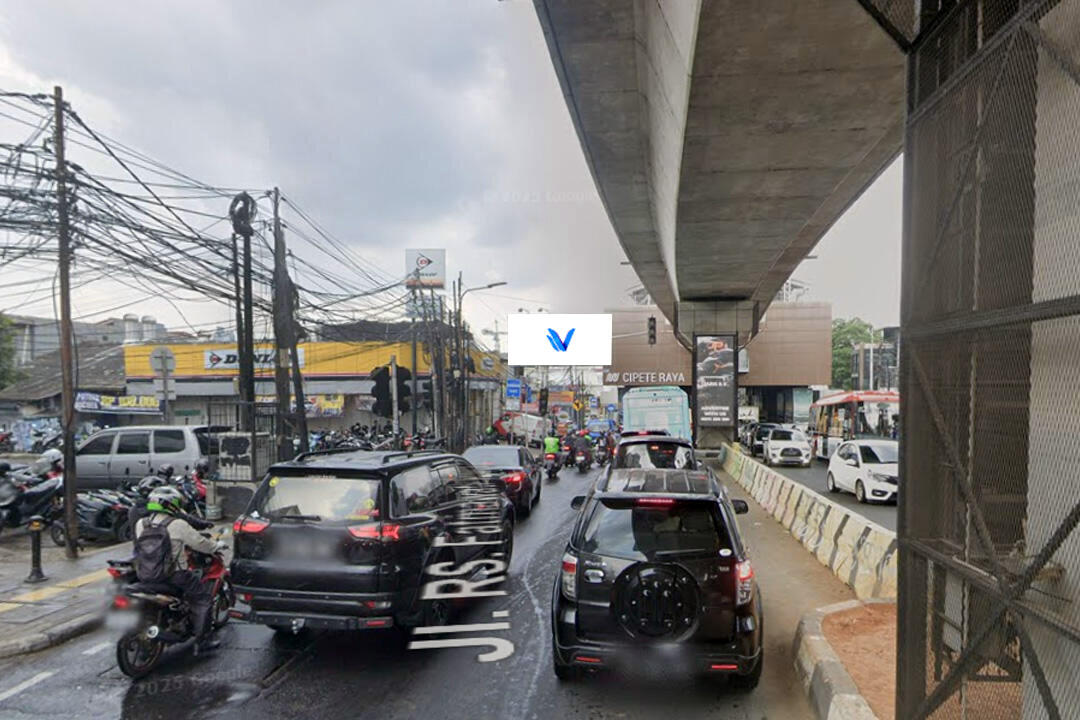 Videotron Jl. Fatmawati (Dekat Daeler Daihatsu), Jakarta Selatan