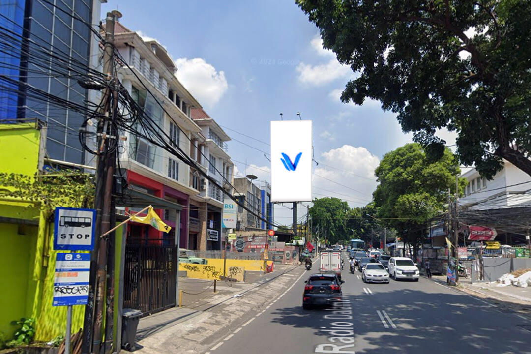 Billboard Jl. Radio Dalam Raya (Dekat Bank BCA), Jakarta Selatan