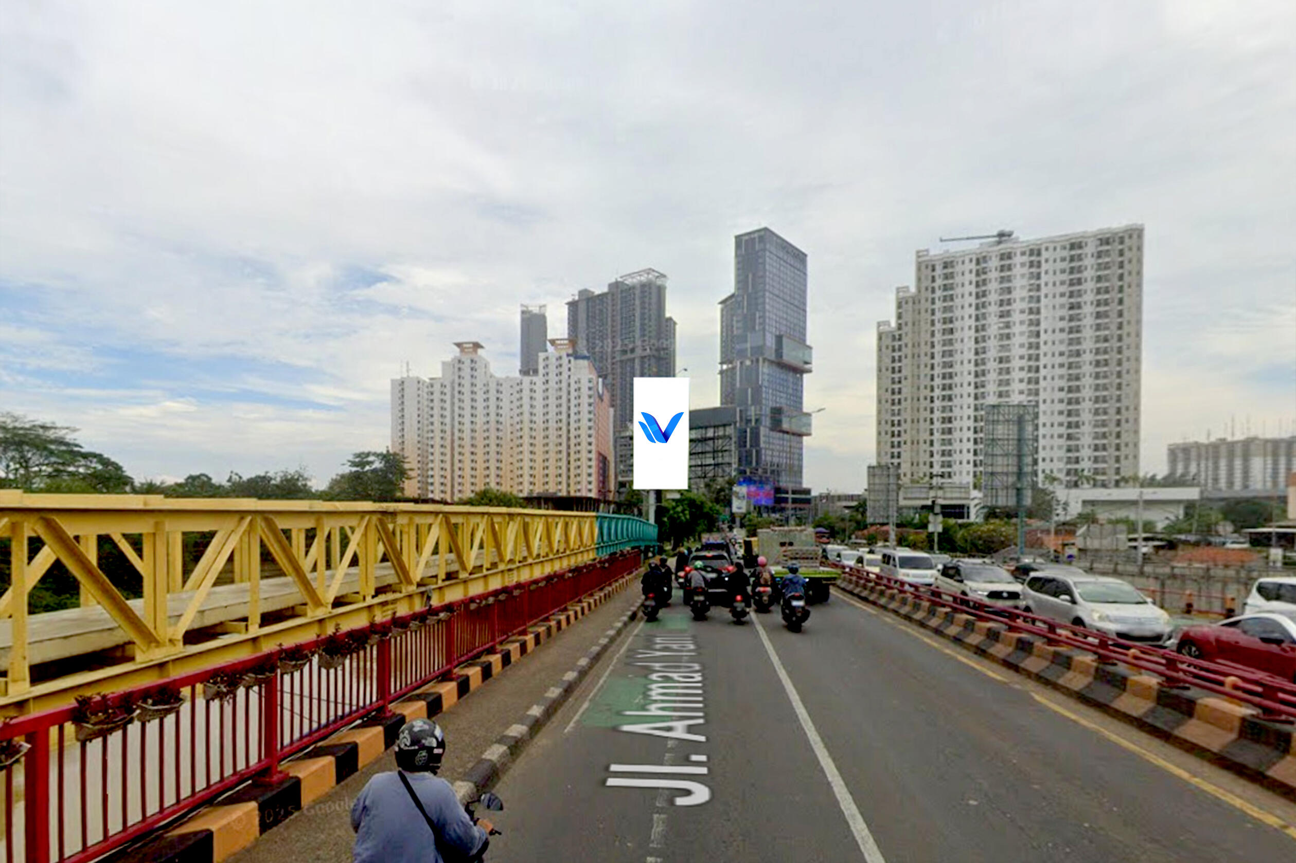 Billboard Jl. A. Yani (Depan Lottemart), Bekasi