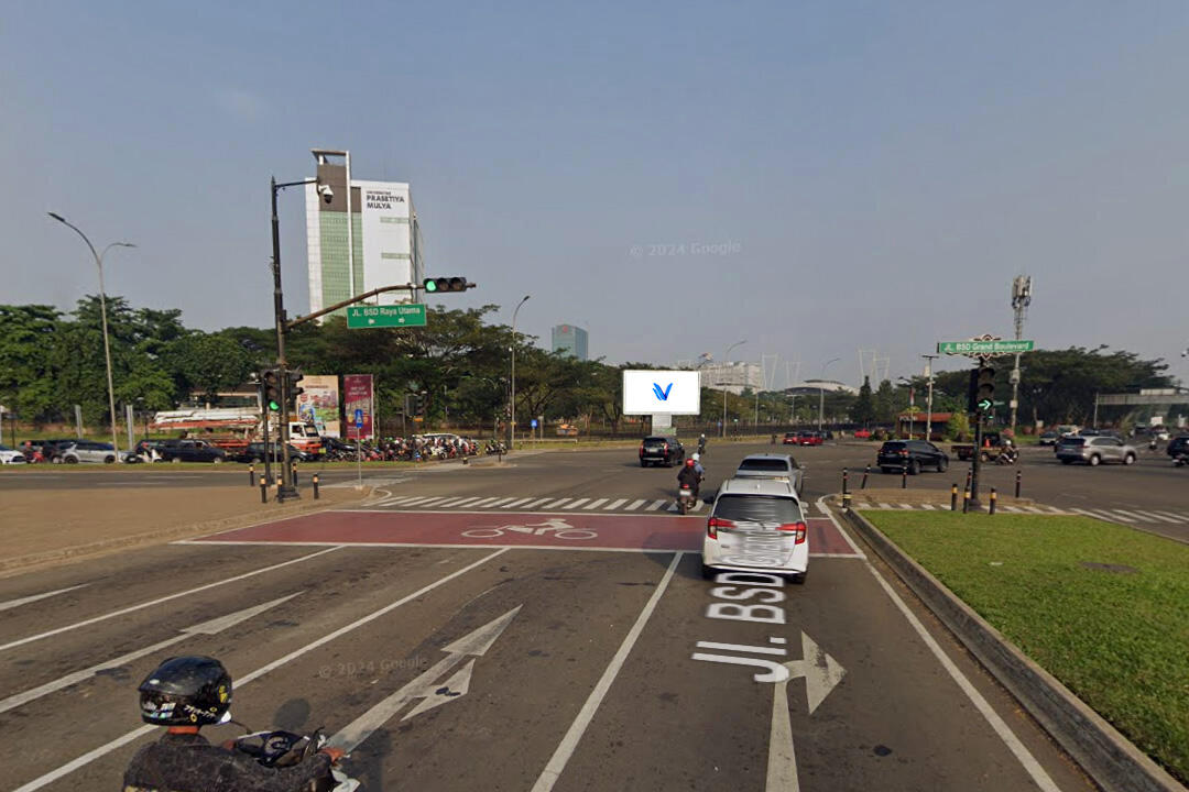 Videotron Jl. Grand Boulevard Raya, Tangerang