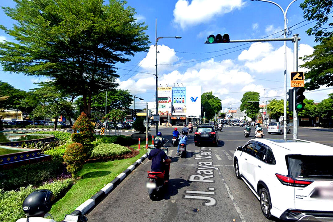 Billboard Jl. Perempatan Manyar Kertoarjo (Sebrang Samsat), Surabaya