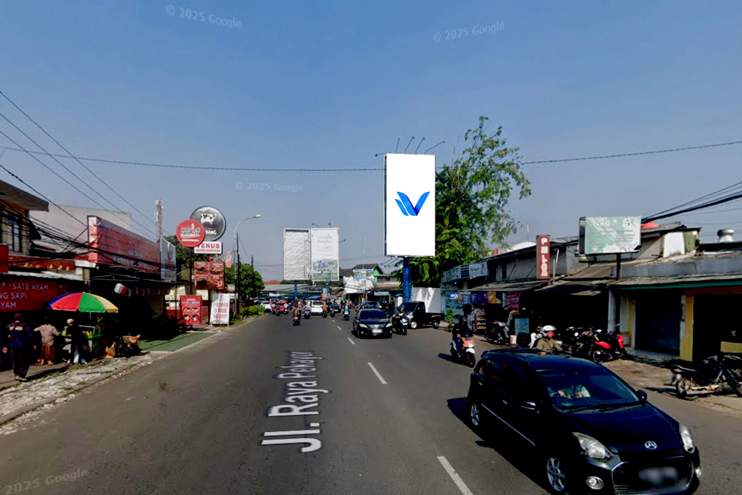 Billboard Jl. Raya Pekayon, Bekasi