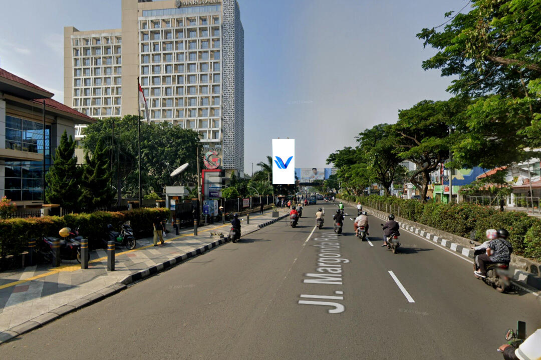 Billboard JL. MARGONDA RAYA (DEKAT MARGONDA CITY), DEPOK