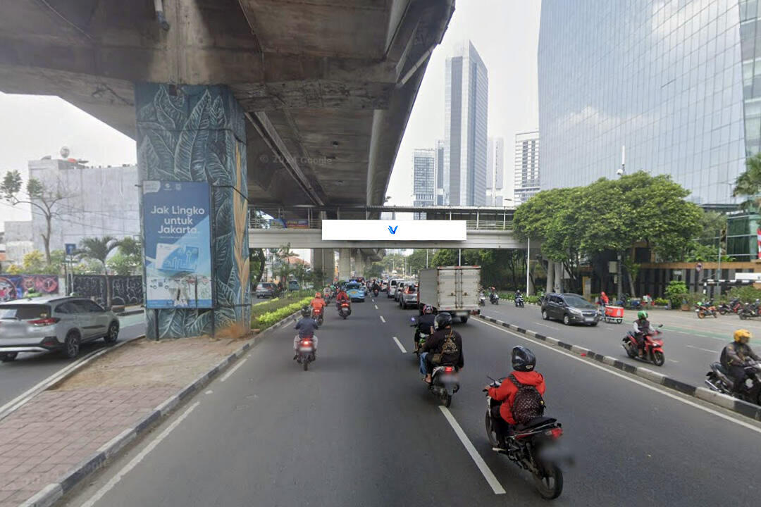 Billboard Jl. Prof. Dr. Satrio, Jakarta Selatan