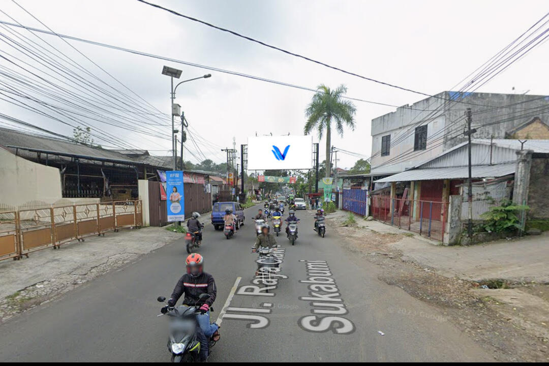 Billboard Jl. KH. Ahmad Sanusi - Ciseureuh (Depan Ruko Mutiara 88), Kota Sukabumi