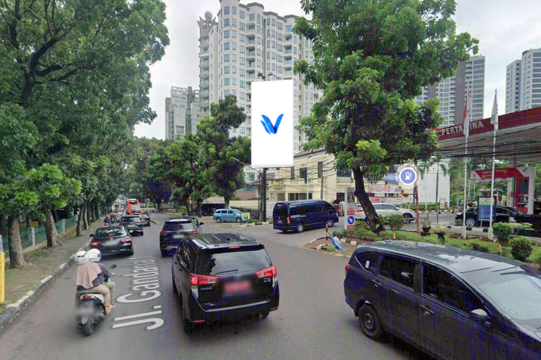 Billboard Jl. Gandaria 1 No. 37, Kramat Pela, Jakarta Selatan