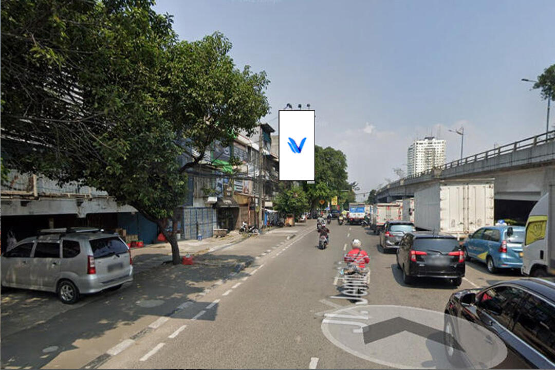 Billboard Jl. Jembatan Tiga - Penjaringan, Jakarta Utara