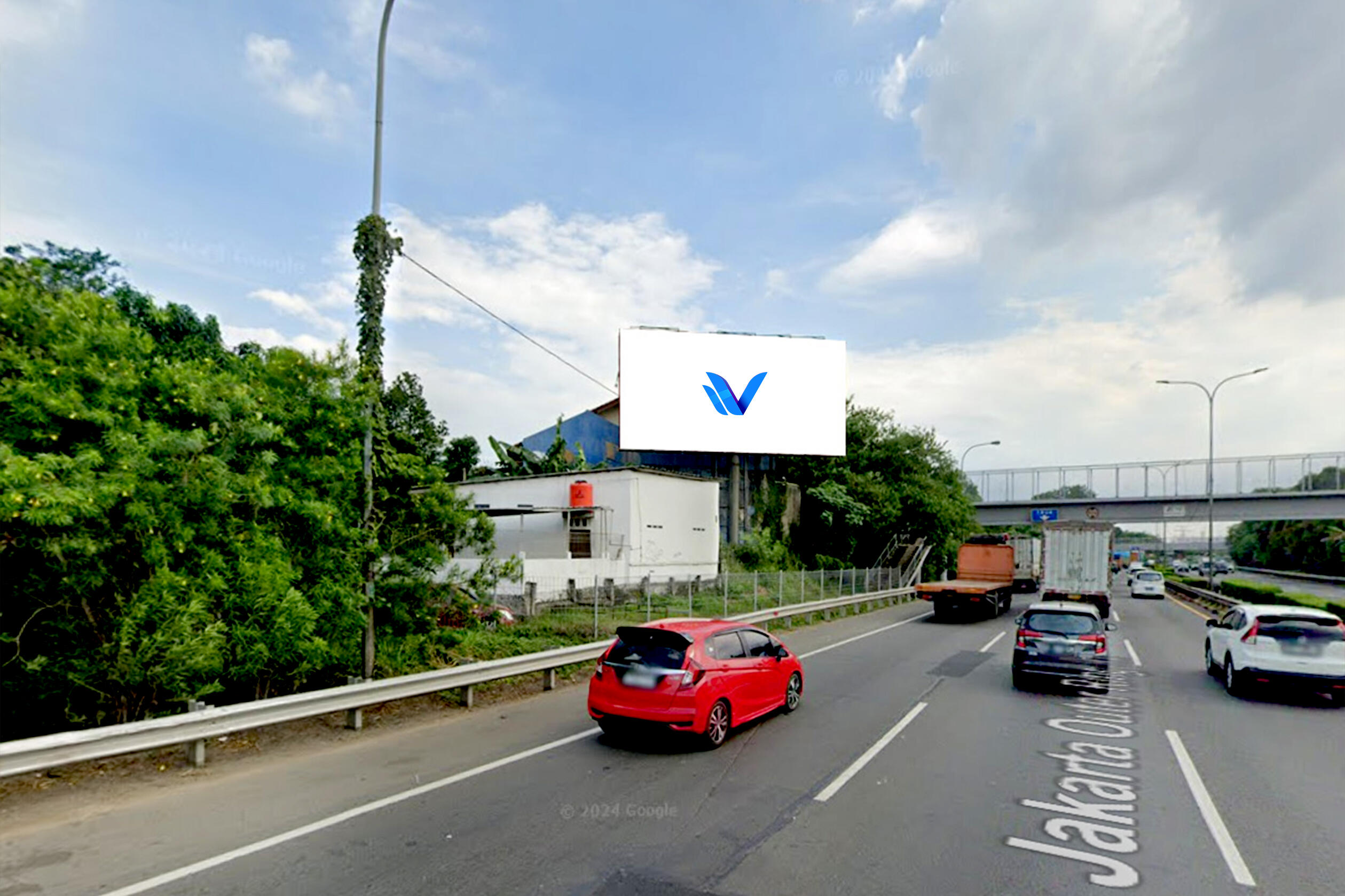 Billboard JL. Tol Luar TMII-Cikunir, Bekasi