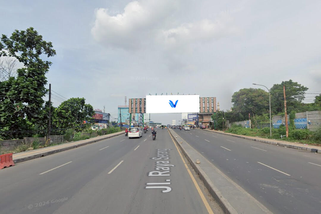 Billboard Jl. Serang Raya - Pertigaan Bitung, Tangerang