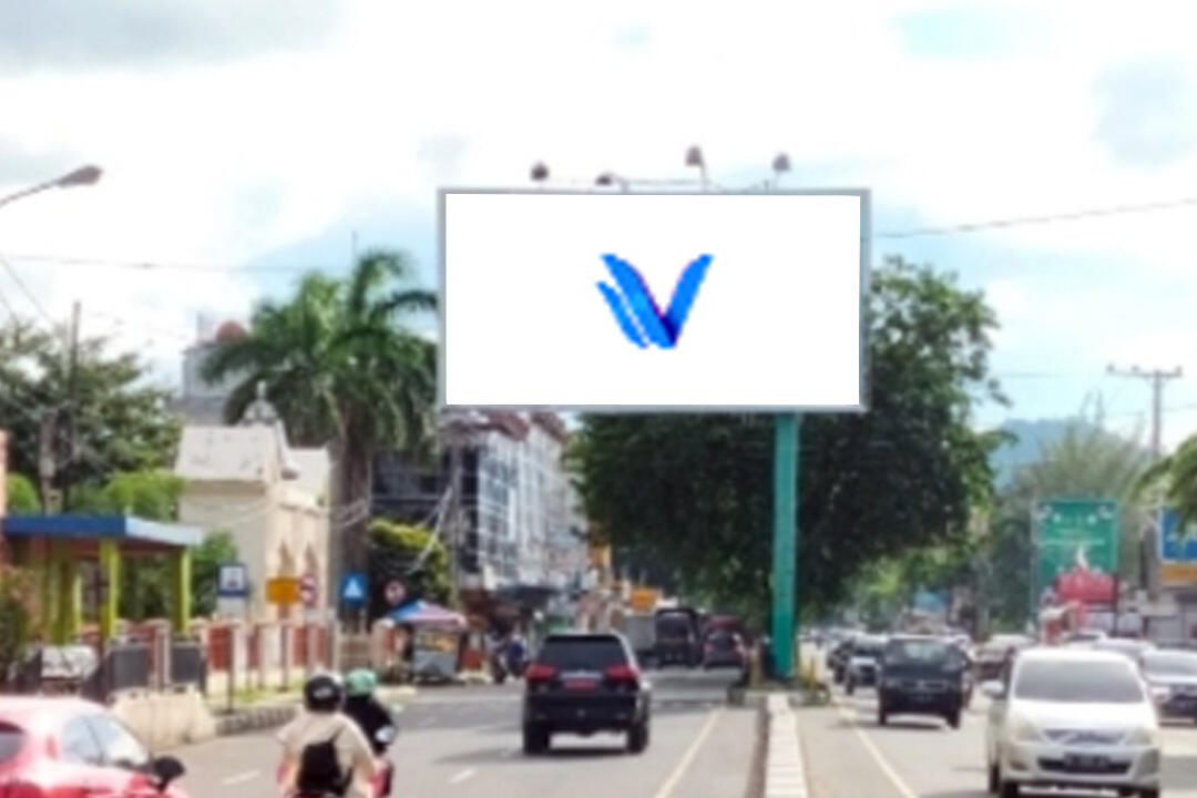 Billboard Jl. Teuku Umar (depan Suzuya Mall), Aceh