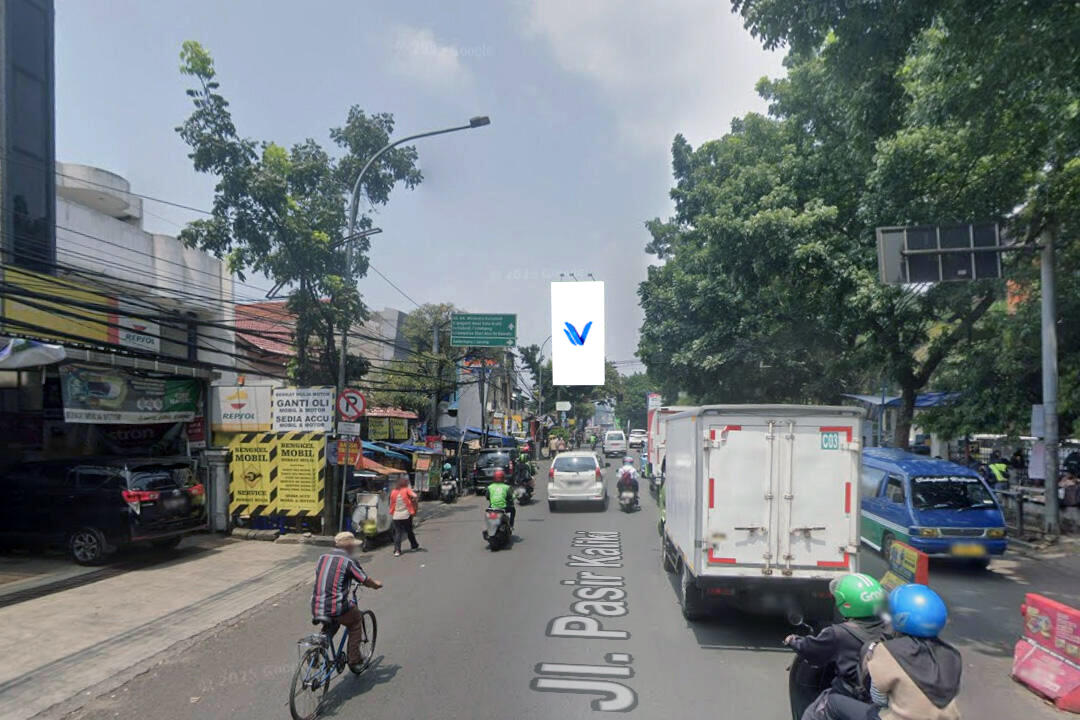 Billboard JL. Sukajadi (Menuju PVJ Mall), Bandung