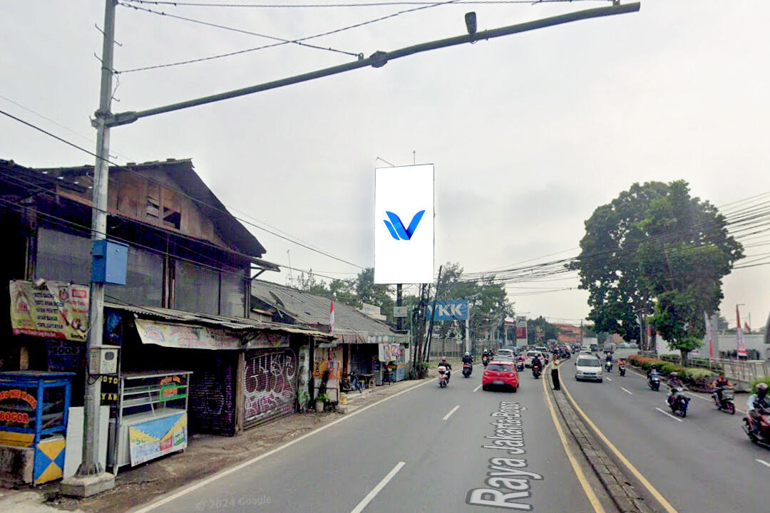 Billboard JL. Raya Bogor KM 27, Depok
