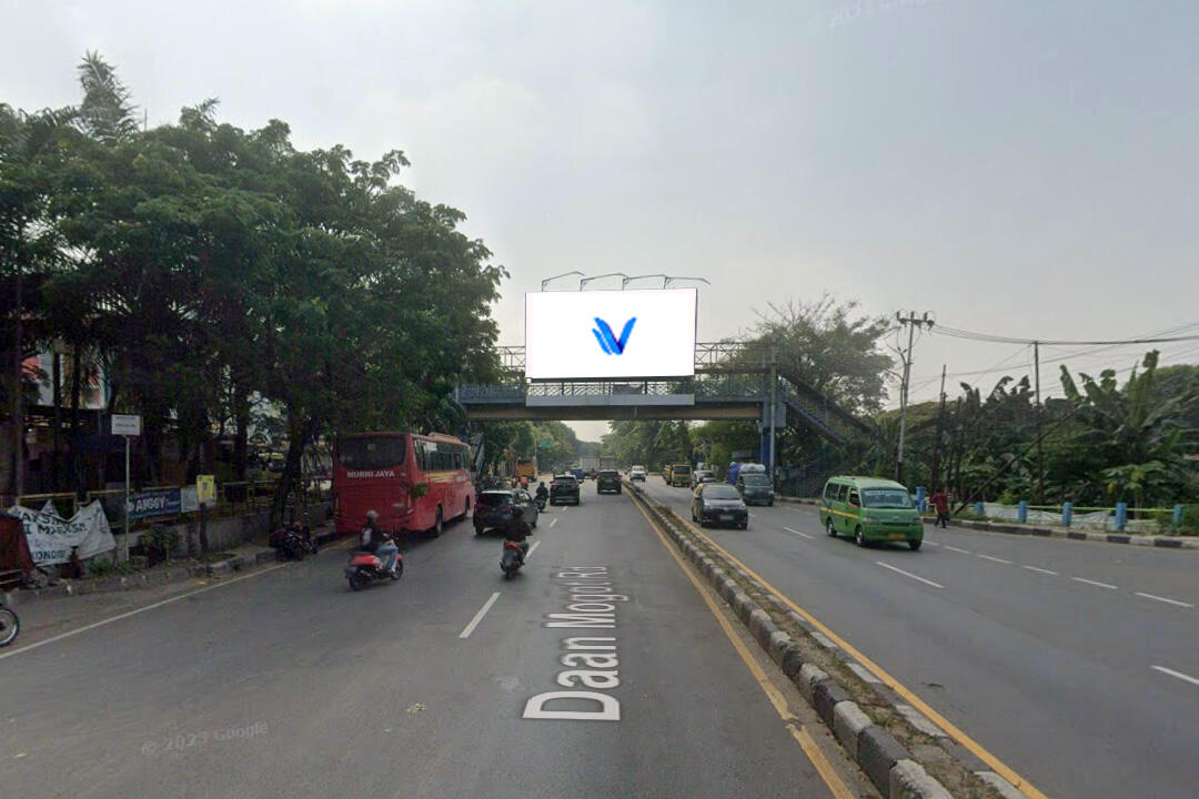 Billboard Jl. Raya Daan Mogot - Dekat Pertigaan Poris, Kota Tangerang