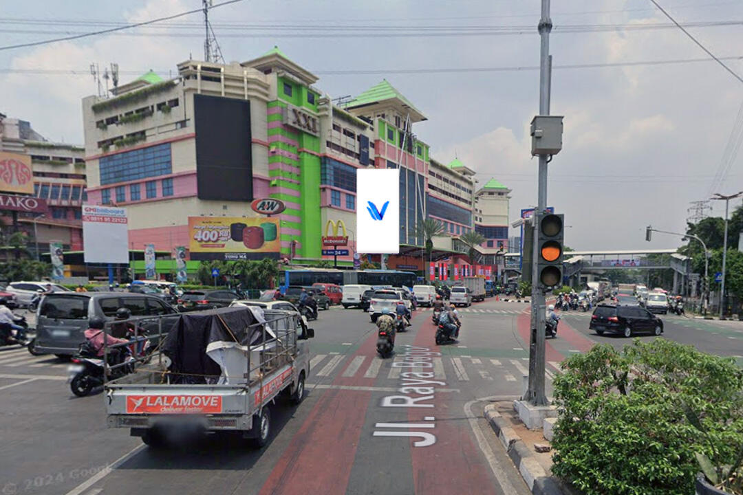 Billboard Jl. Mayjend Sutoyo (PGC), Jakarta Timur