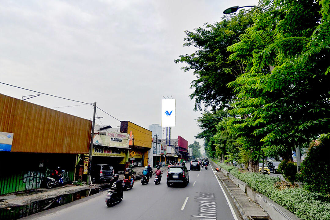 Billboard Jl. A. Yani (TK. Venetta Ink), Surabaya