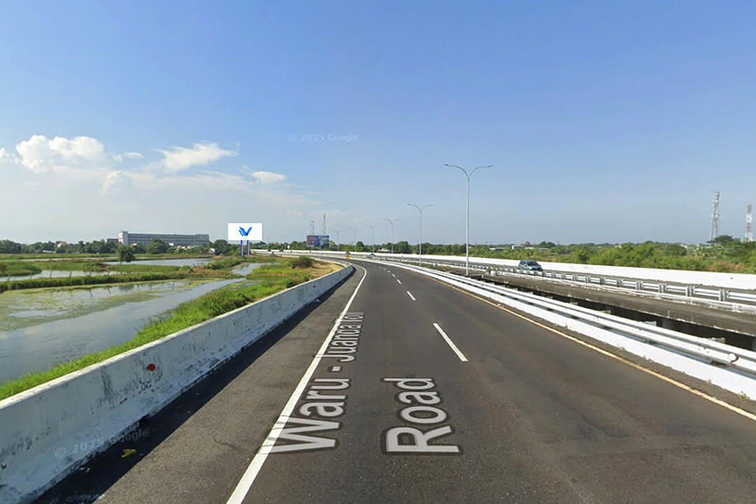 Billboard TOL JUANDA ARAH KE SURABAYA