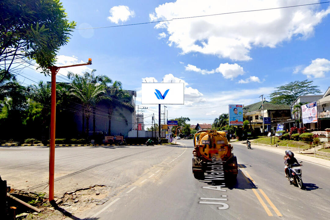 Billboard JL. AW. Syahranie (Depan Villa Tamara), Samarinda
