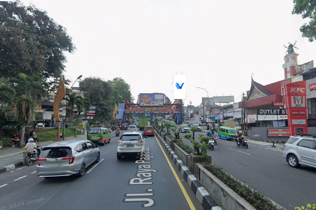 Billboard JL. Raya Padjajaran (Depan Ngesti), Bogor