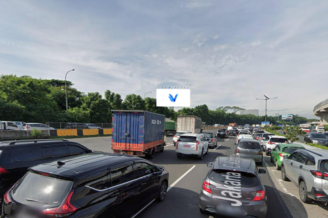 Billboard Tol Jakarta Cikampek - HALIM, Jakarta Timur