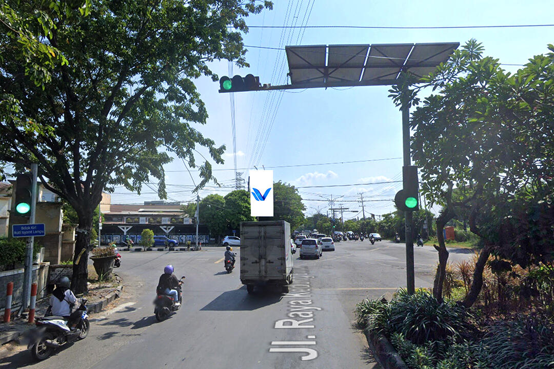 Billboard Jl. Kalirungkut, Surabaya