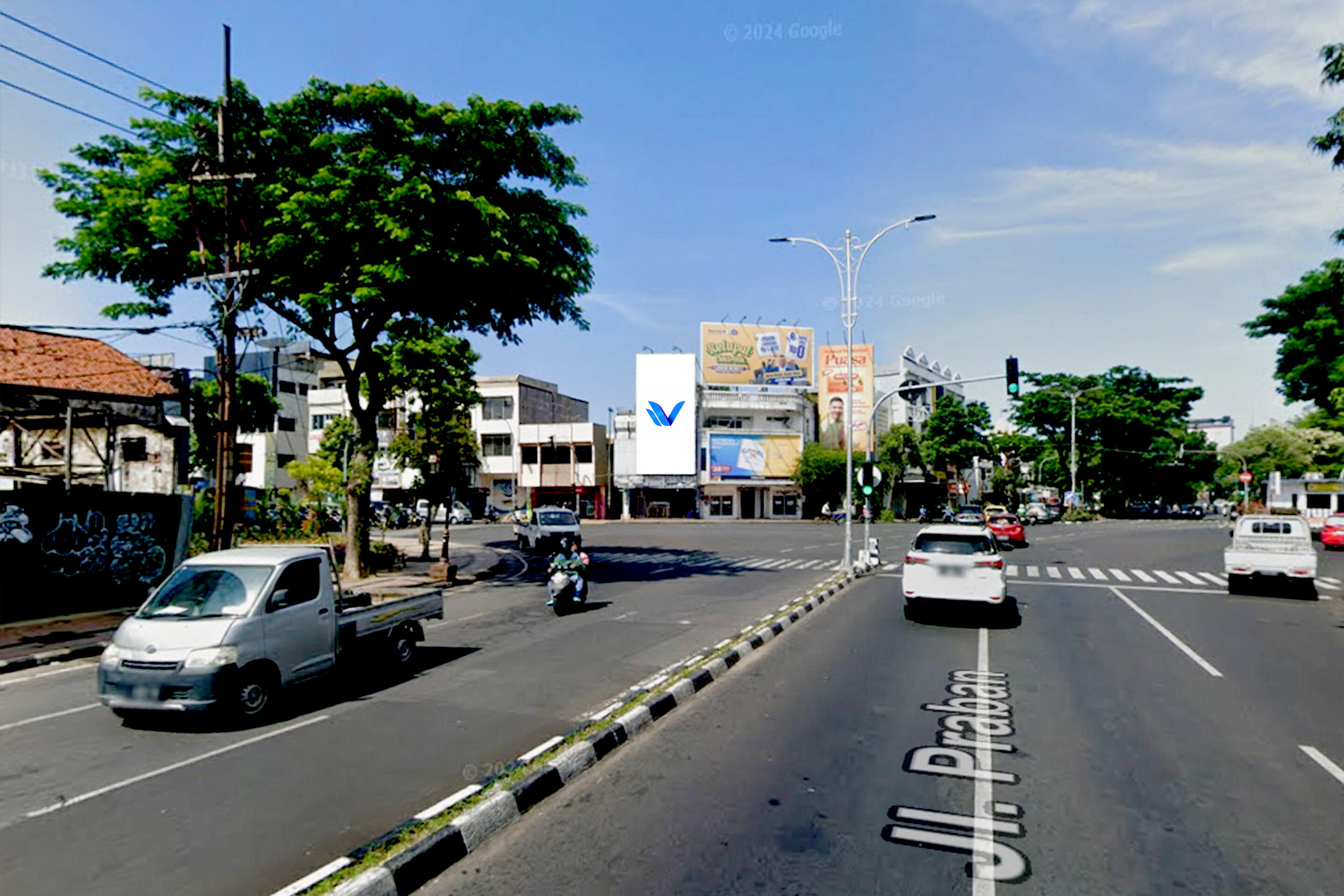 Billboard Jl. Glembongan, Surabaya
