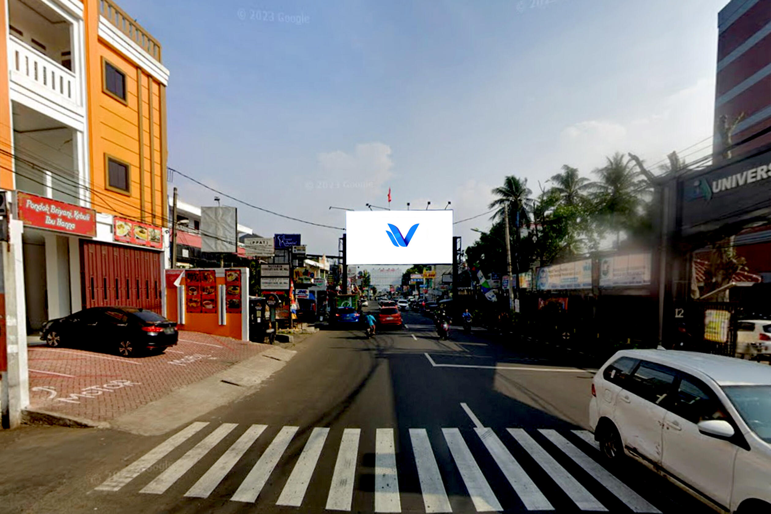 Billboard JL. Jatiwaringin (depan Univ Islam As - Syafiiyah), Bekasi