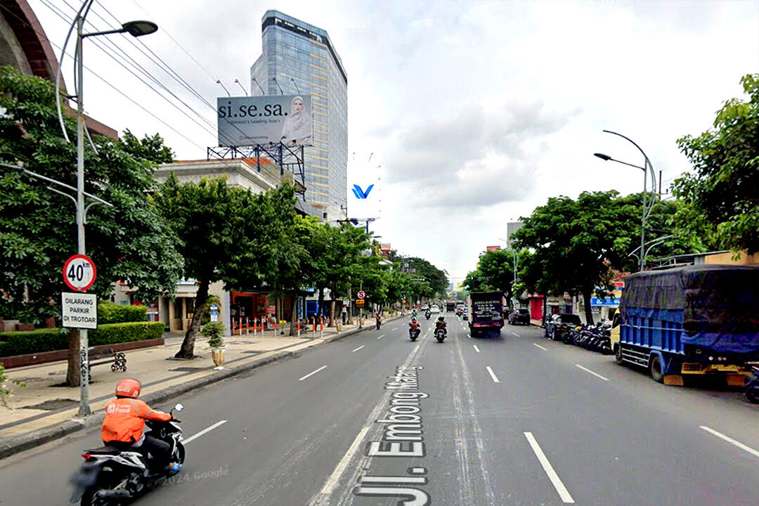 Billboard Jl. Embong Malang 73G, Surabaya