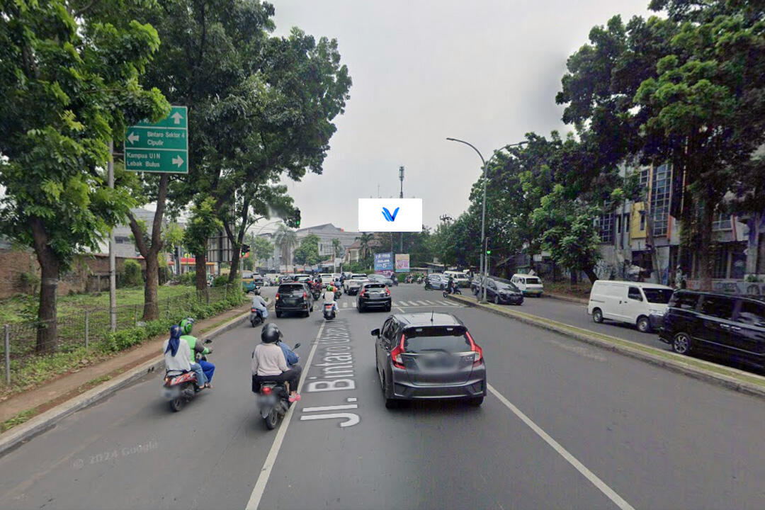 Billboard Jl. Bintaro Utama, Pd. Karya, Kec. Pd. Aren, Tangerang Selatan