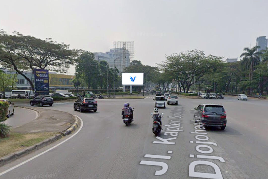 Videotron Jl. Pahlawan Seribu BSD City, Tangerang Selatan