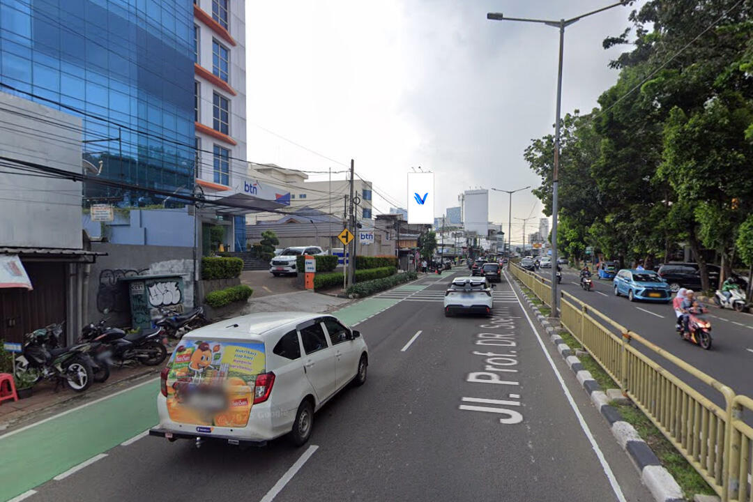 Billboard Jl. Prof Dr Supomo - Amaris Hotel Tebet, Jakarta Selatan