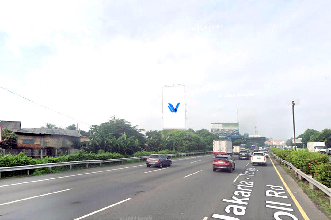 Billboard Jl. Tol Jakarta Tangerang KM 12+275 (Sebelum Rest Area), Tangerang