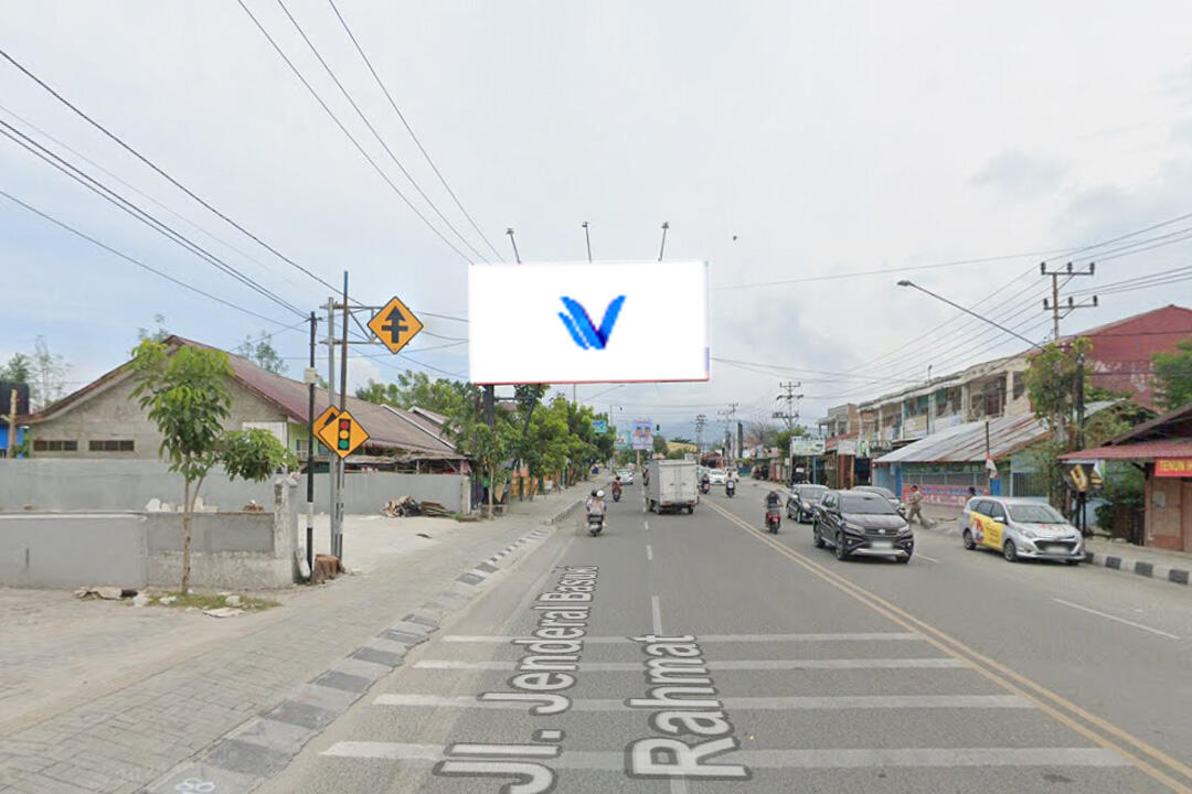 Billboard Jl. Basuki Rahmat, Kota Palu