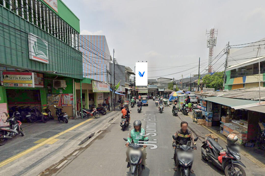 Billboard Jl. Sumur Batu Raya, Jakarta Pusat