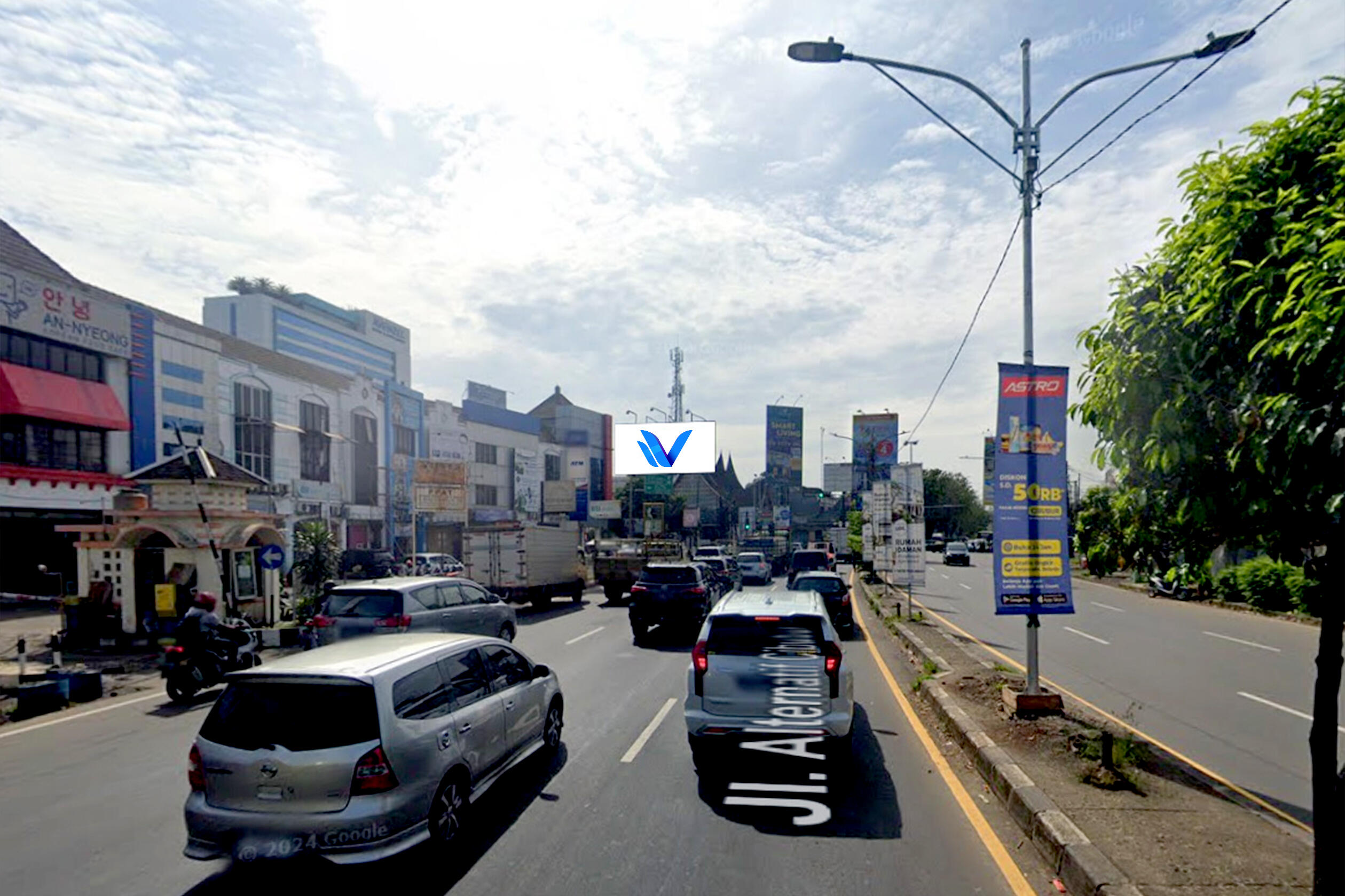 Billboard Jl. Transyogi Plasa Cibubur, Bekasi