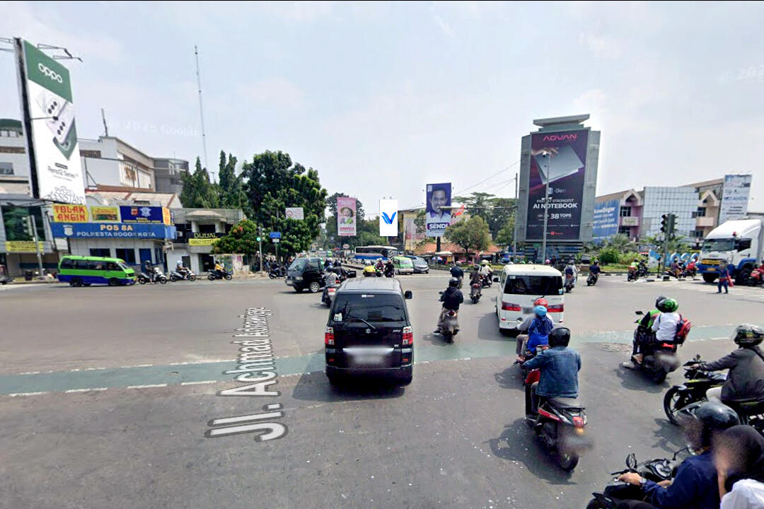 Billboard JL. KS Tubun (Sebrang Plaza Jambu Dua), Bogor