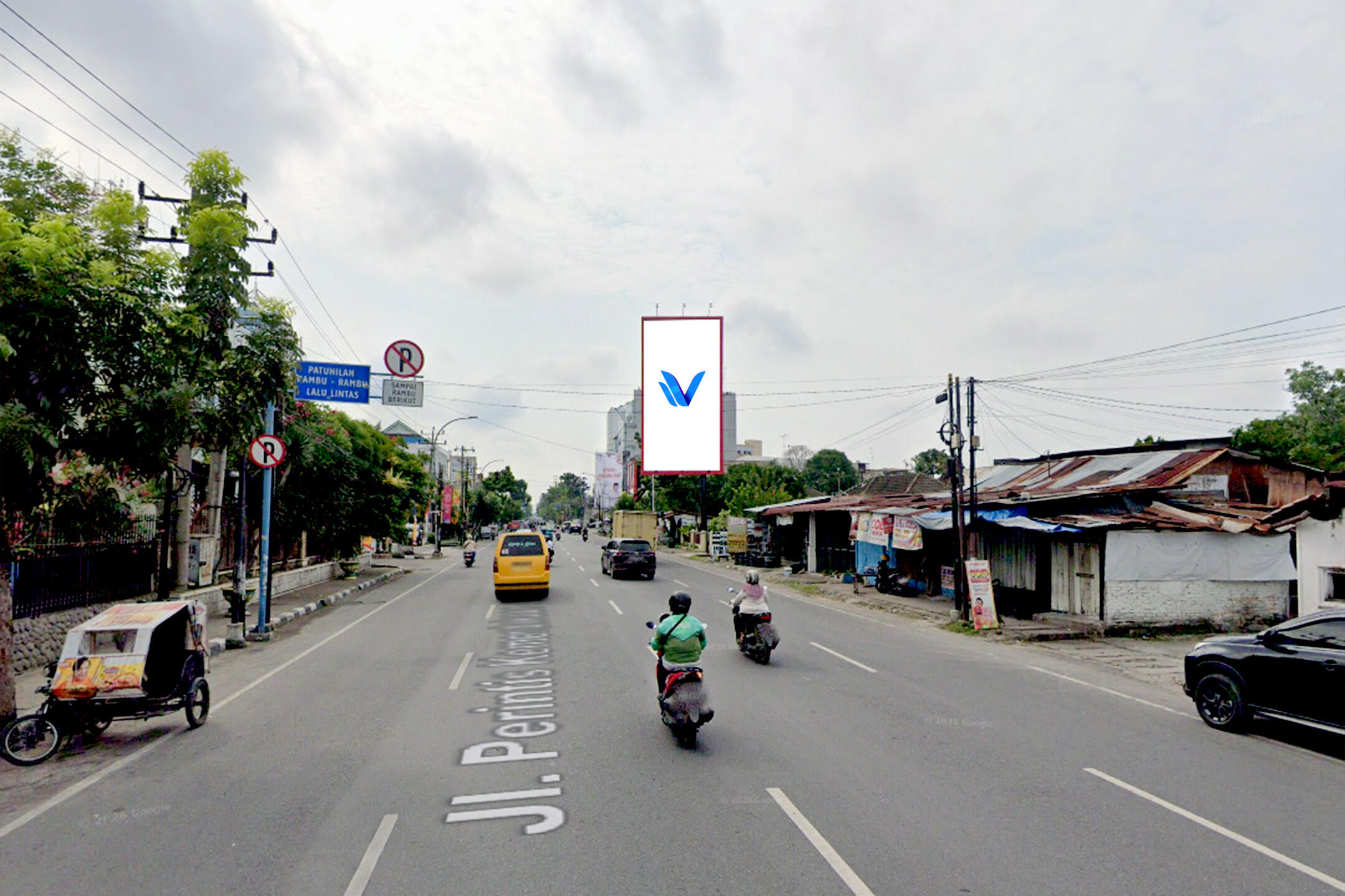 Billboard Jl. Perintis Kemerdekaan (Sesudah Koramil), Medan