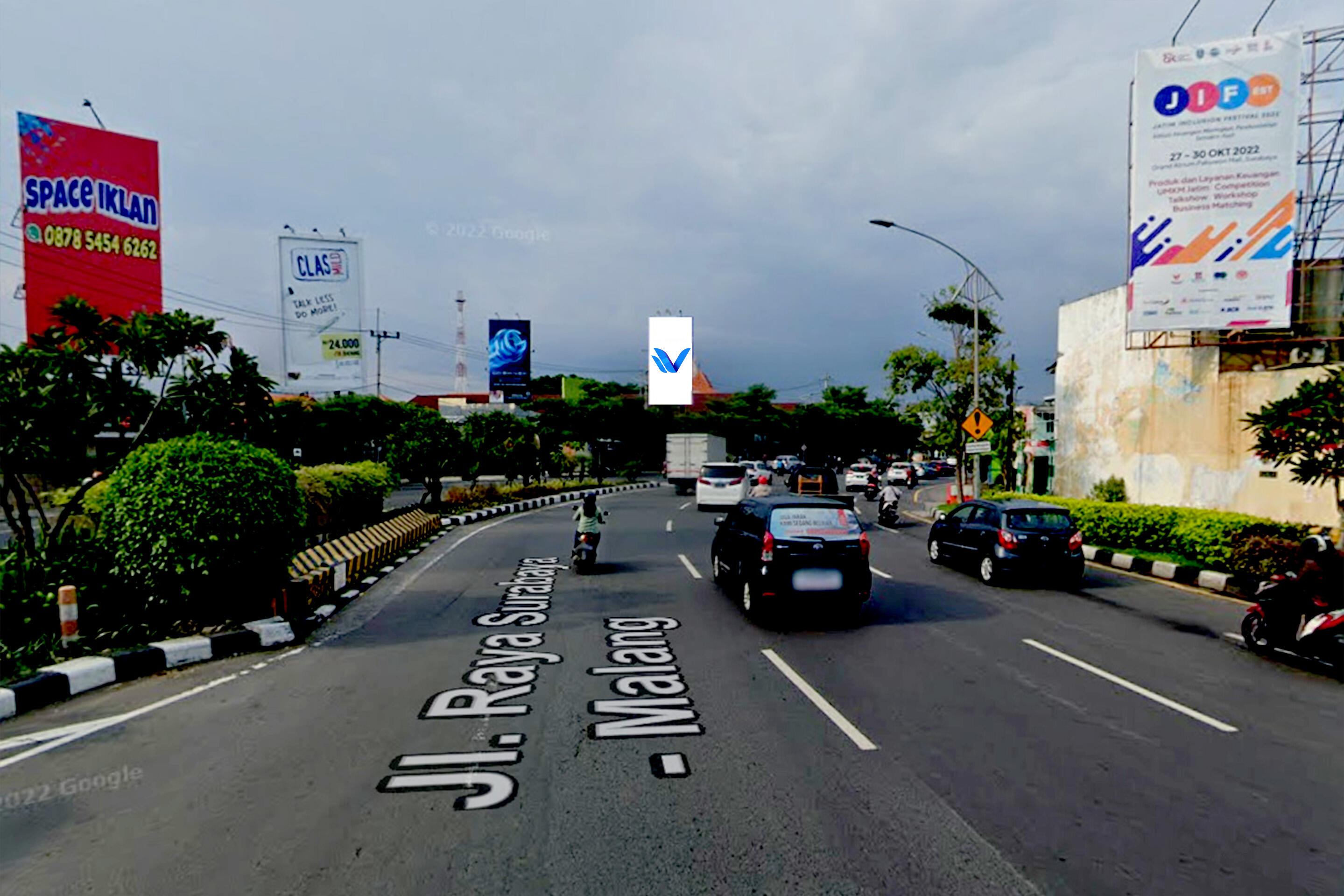 Billboard JL. A. Yani (Raya Surabaya - Malang), Surabaya