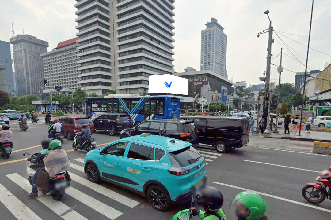 Videotron Jl. MH Thamrin (Djakarta Theater XXI), Jakarta Pusat