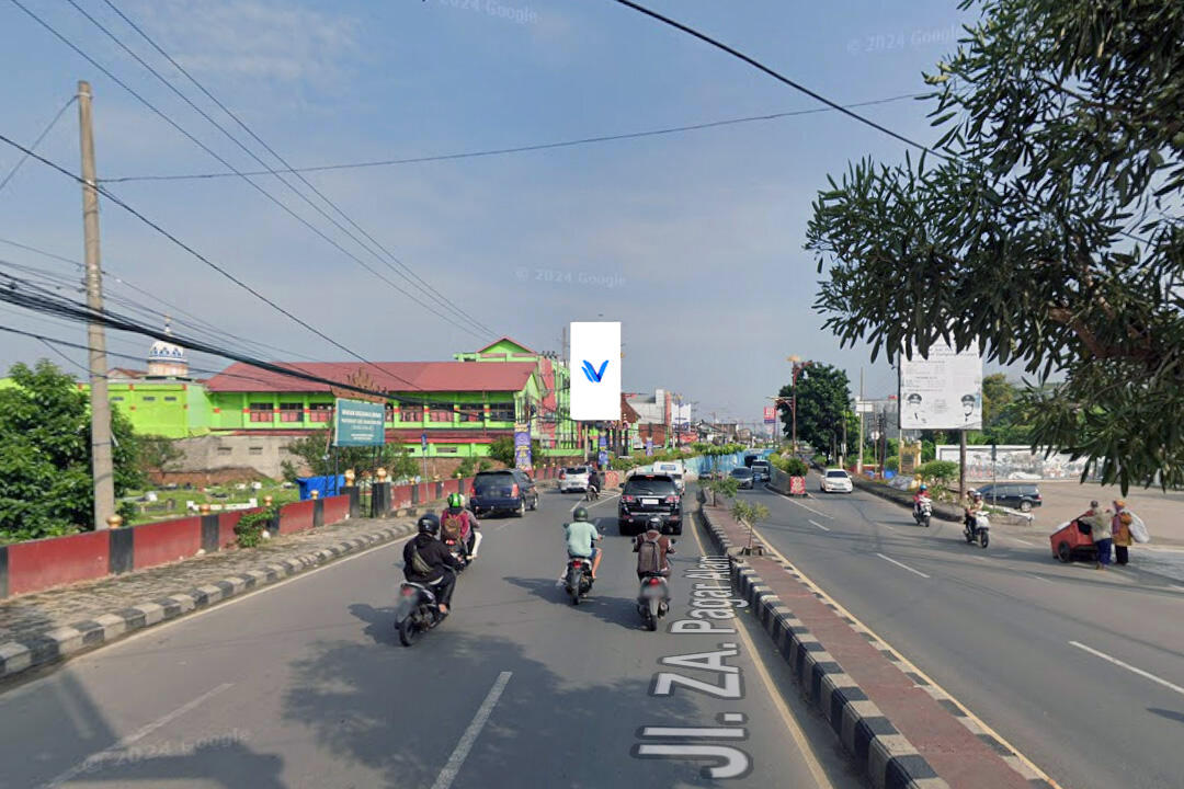 Billboard JL. ZA PAGAR ALAM, UNDERPASS KAMPUS UNILA / CIPLAZ, BANDAR LAMPUNG