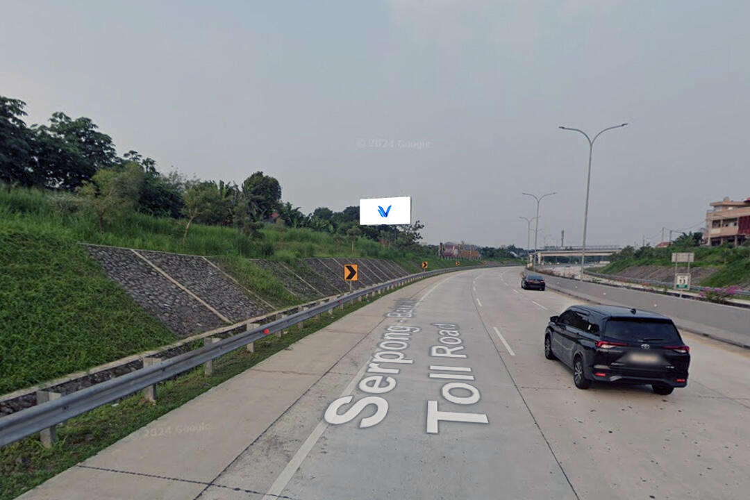 Billboard Jl. Tol Jkt Serpong - Balaraja, Tangerang Selatan