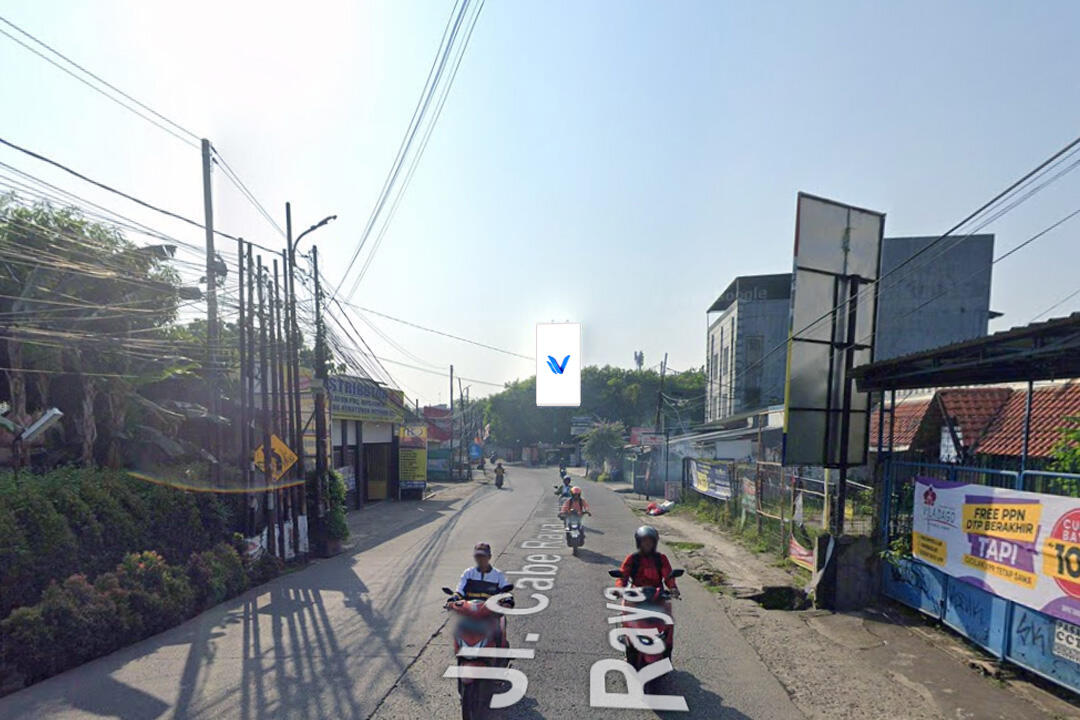 Billboard JL. Pd. Cabe Raya, Tangerang Selatan