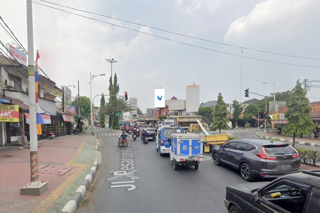 Billboard Jl. Raya Meruya Ilir Utara, Jakarta Barat