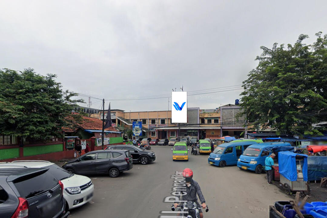 Billboard Jl. Dewi Sartika (Pasar Anyar), Bogor