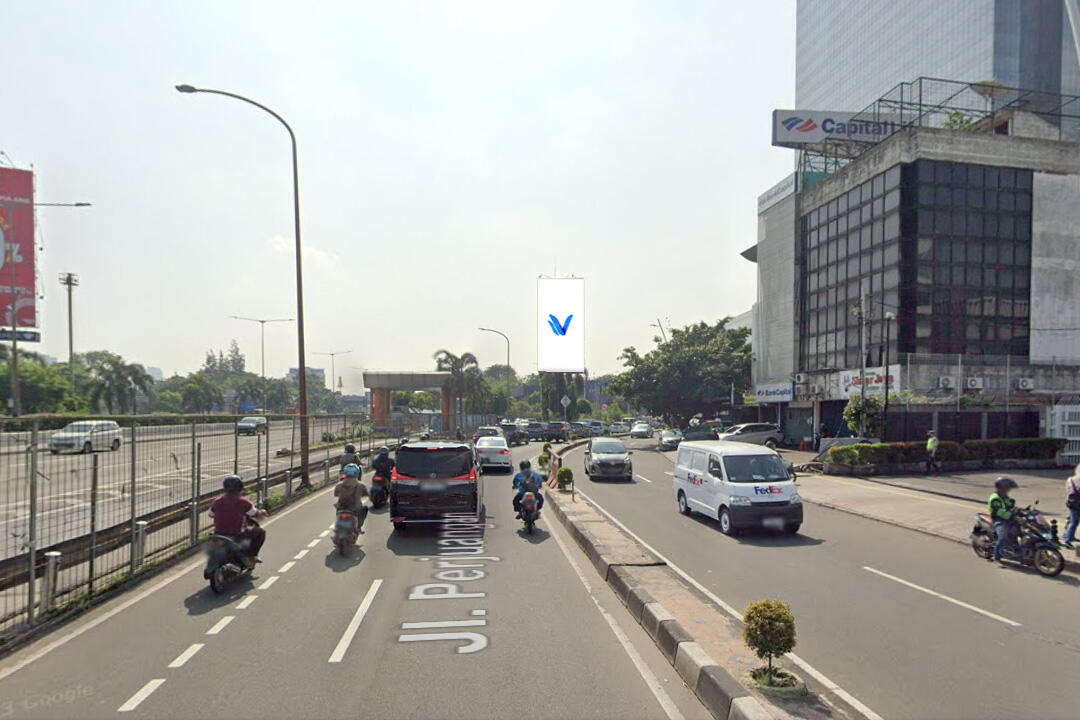 Billboard Jl. Perjuangan, Jakarta Barat