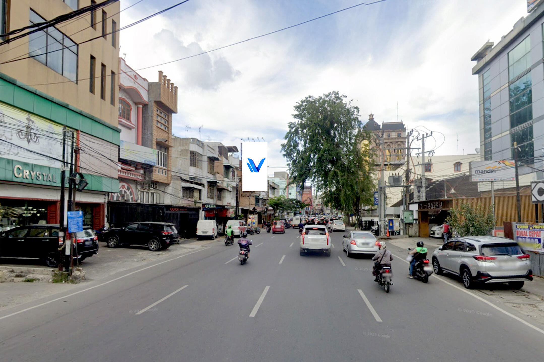 Billboard Jl. S. Parman (Simpang Kejaksaan), Medan
