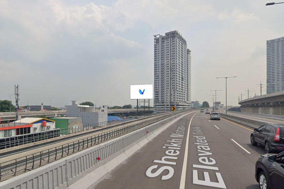 Billboard Jl. Tol Jakarta - Cikampek Km. 11 + 700 A, Bekasi Barat