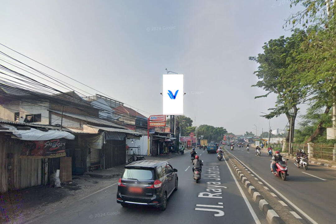 Billboard Jl. Raya Bogor, Jakarta Timur