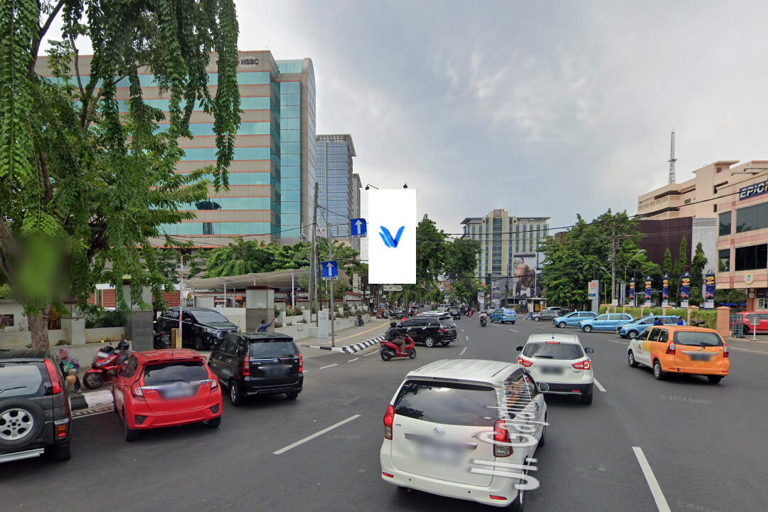Billboard Jl. Gajahmada Depan Gate Mall Ciputra, Semarang